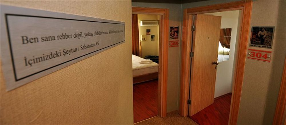 Mini hotel Izmir Eksteriør billede