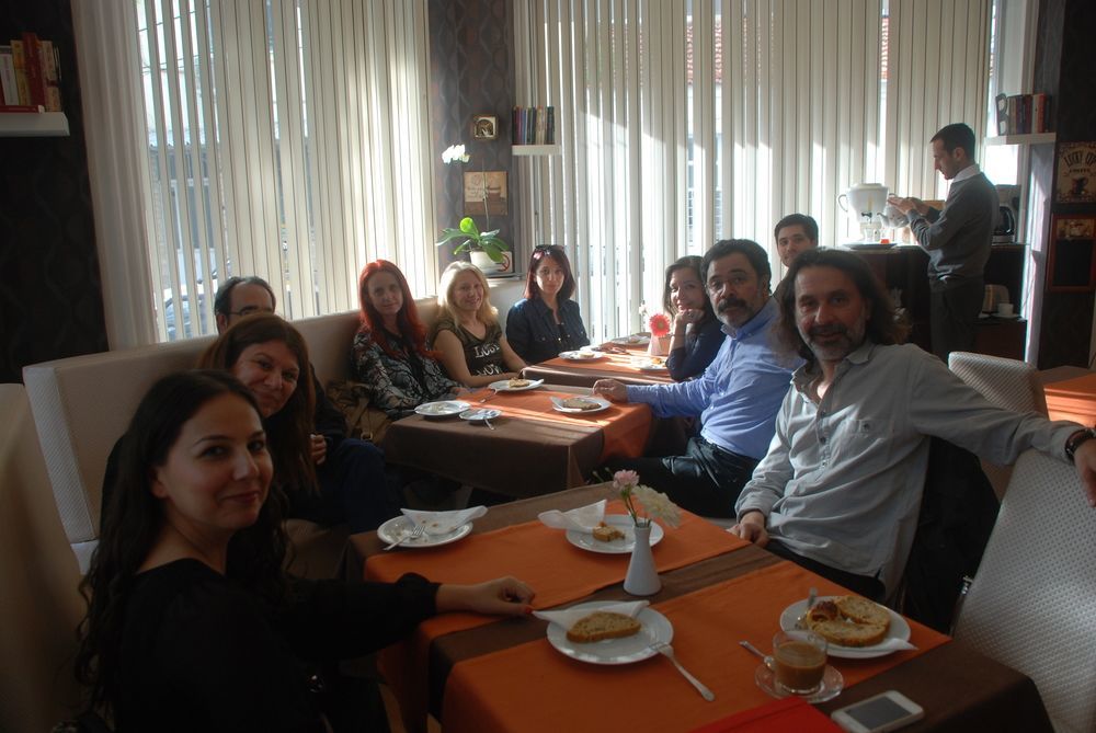 Mini hotel Izmir Eksteriør billede